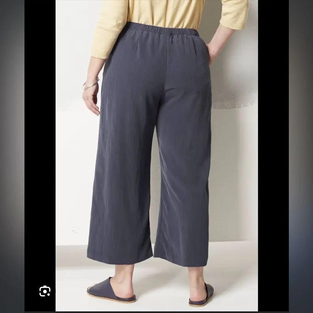 Pure Jill Sand-Washed Full-Leg Crops - Picture 2 of 12